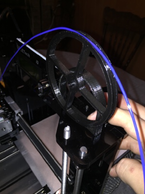 Filament Wheel | 3d print model