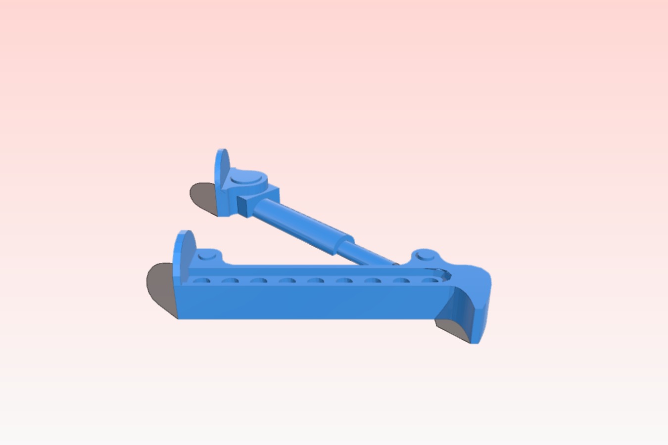 Snowboard wall hook 2