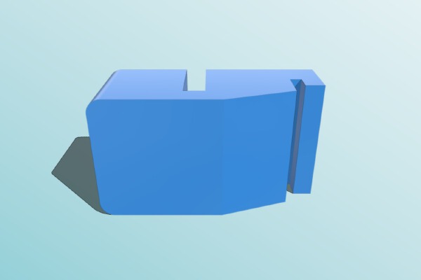 Cartridge Holder - Nintendo Switch Dock - 3 slots | 3d print model