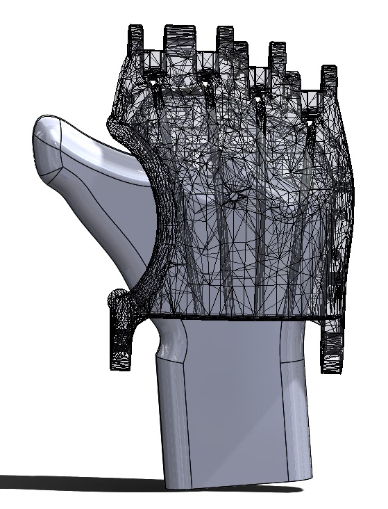 e-NABLE Phoenix Hand v2 - Thumbless