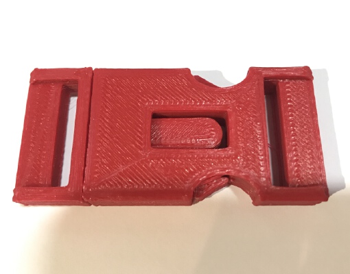 YASB - Yet Another Snaplock Buckle | 3d print model