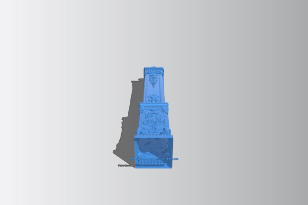 Column pattern | 3d print model