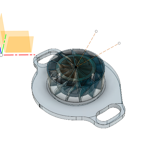 Tevo Flash blower fan silencer