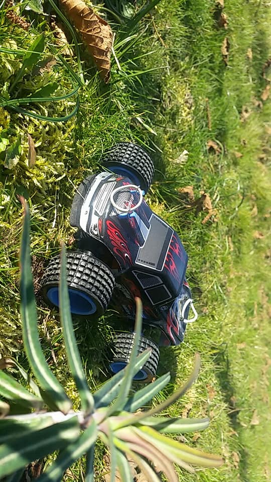 WLToys K989 Monster truck wheel + Tires (WazFpv)