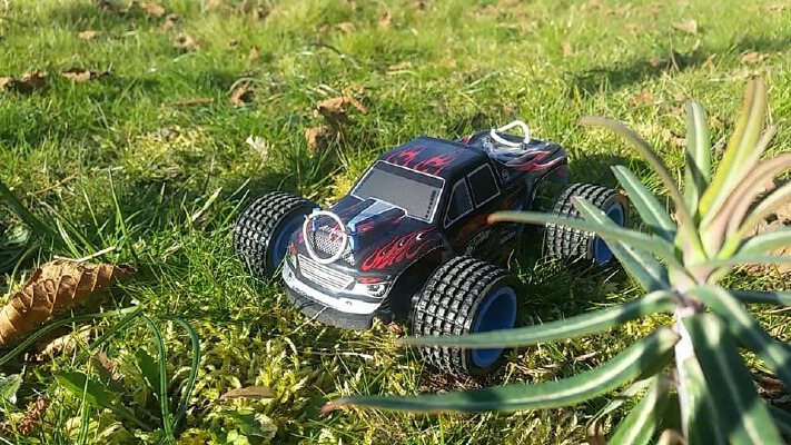 WLToys K989 Monster truck wheel + Tires (WazFpv) | 3d print model
