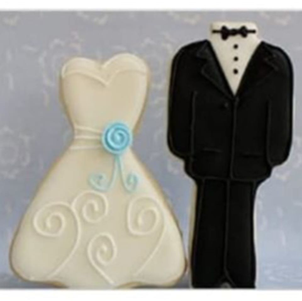 wedding tux_dress cookie cutters