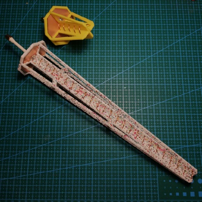 30cm Helical Antenna | 3d print model