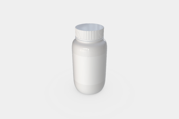 Plastic Pill & Drug Bottle Mockup