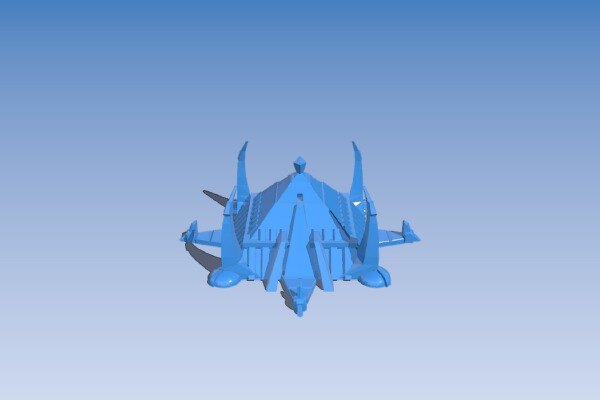 StarCraft - Protoss - Nexus | 3d print model
