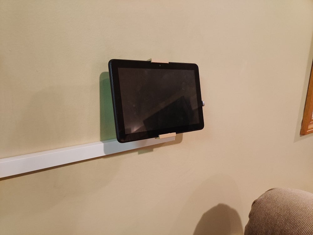 Light Switch Tablet Mount