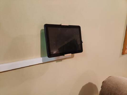 Light Switch Tablet Mount | 3d print model