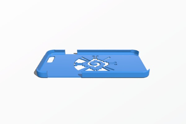 iPhone 6 Basic Case aztec fake  ying yang | 3d print model