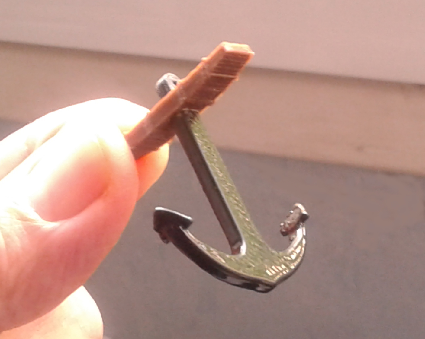 Anchor - tall ship style - ancre