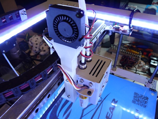 Flyingbear Tornado Part Fan (Top) | 3d print model