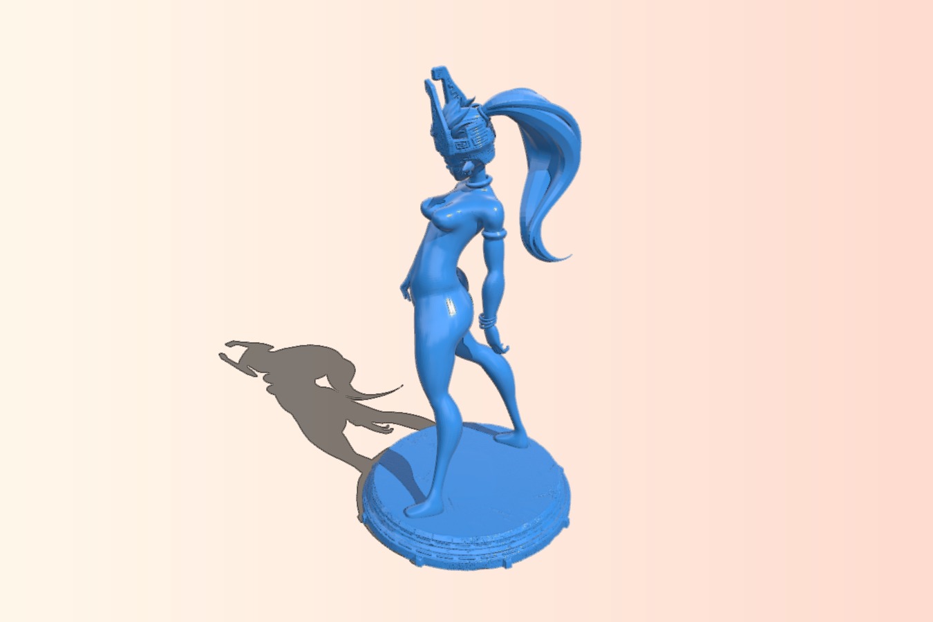 Midna is a fictional character in Nintendo B0012426 3d model file for 3d printer