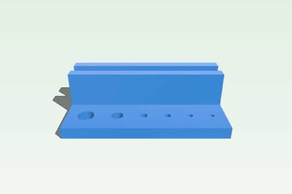 Simple Tool Holder | 3d print model