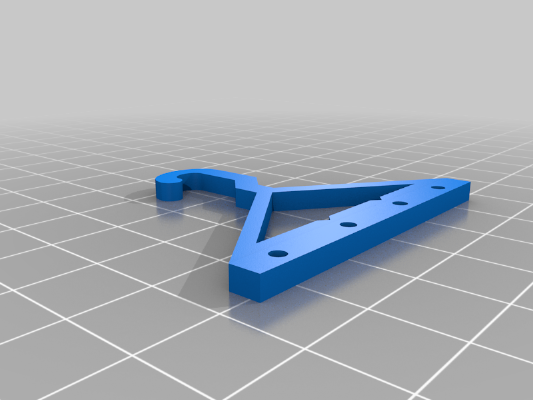 earring hanger Zpeedish remix added stud | 3d print model