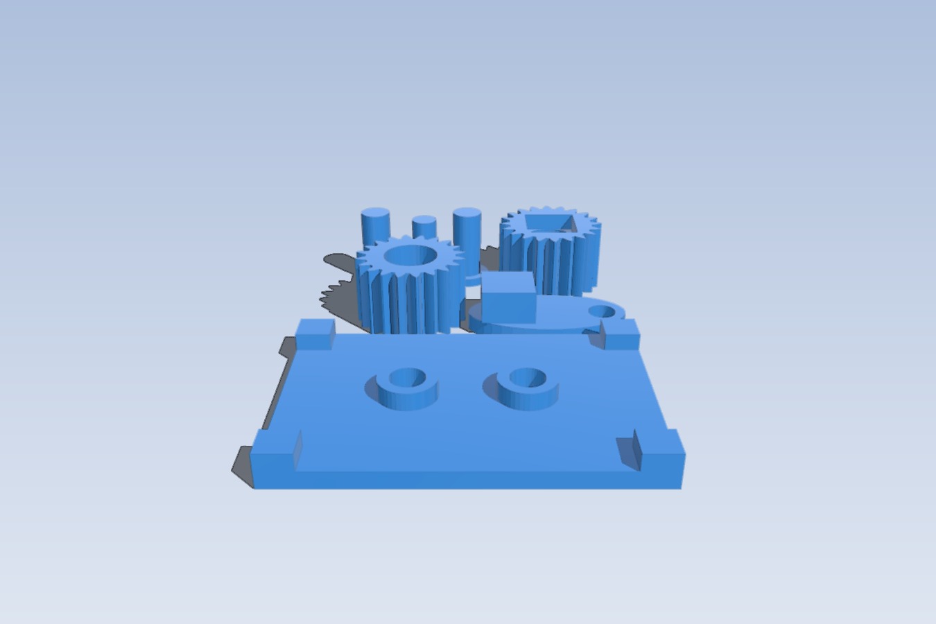 Paper Crimper (by jetty) - Plated