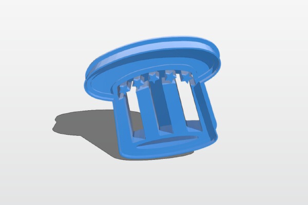 Uncle Sam's Hat Cookie Cutter (4th of July Special Edition) | 3d print model