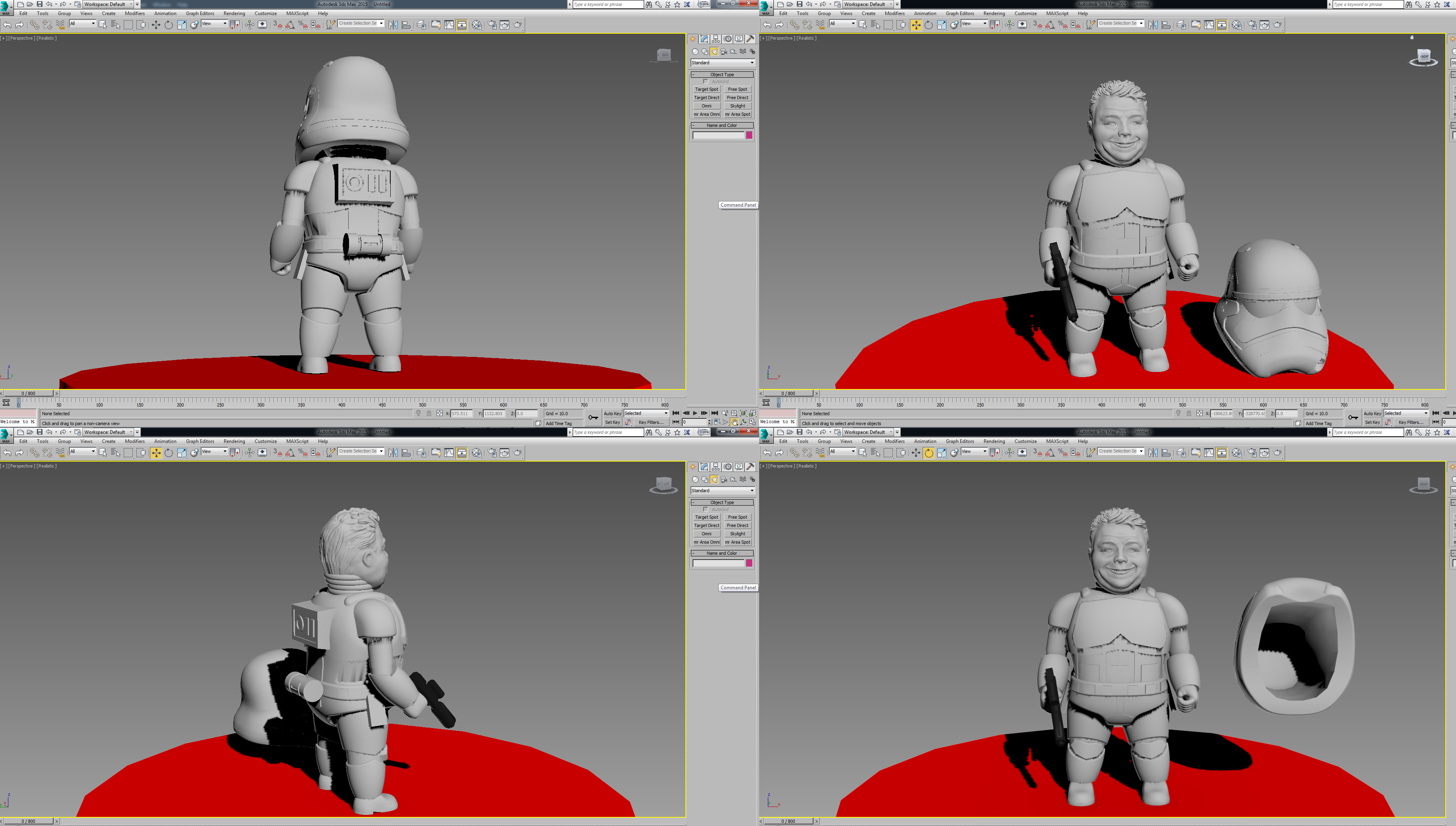 Barnacules Nerdgasm Nerd-Trooper