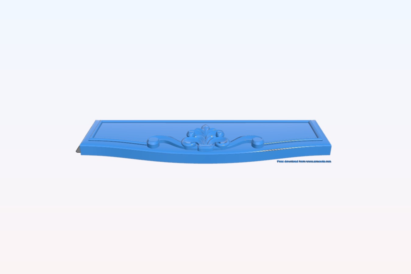 Bed frame pattern