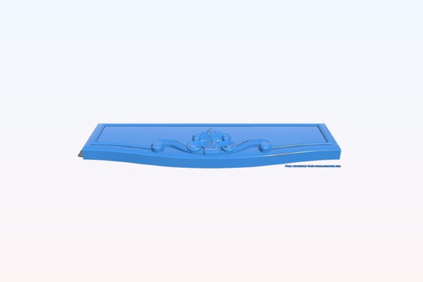 Bed frame pattern | 3d print model