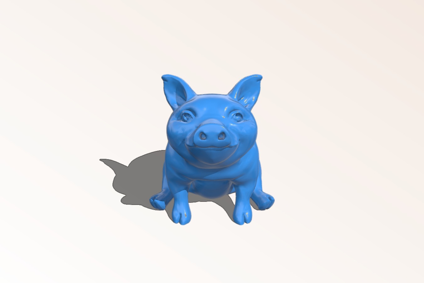 Happy piggy