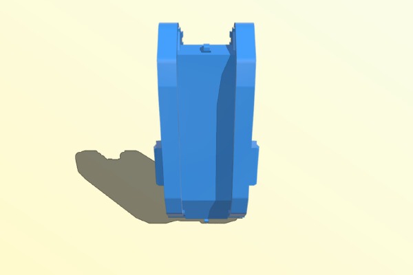 1_200 scale Churchill ARV | 3d print model