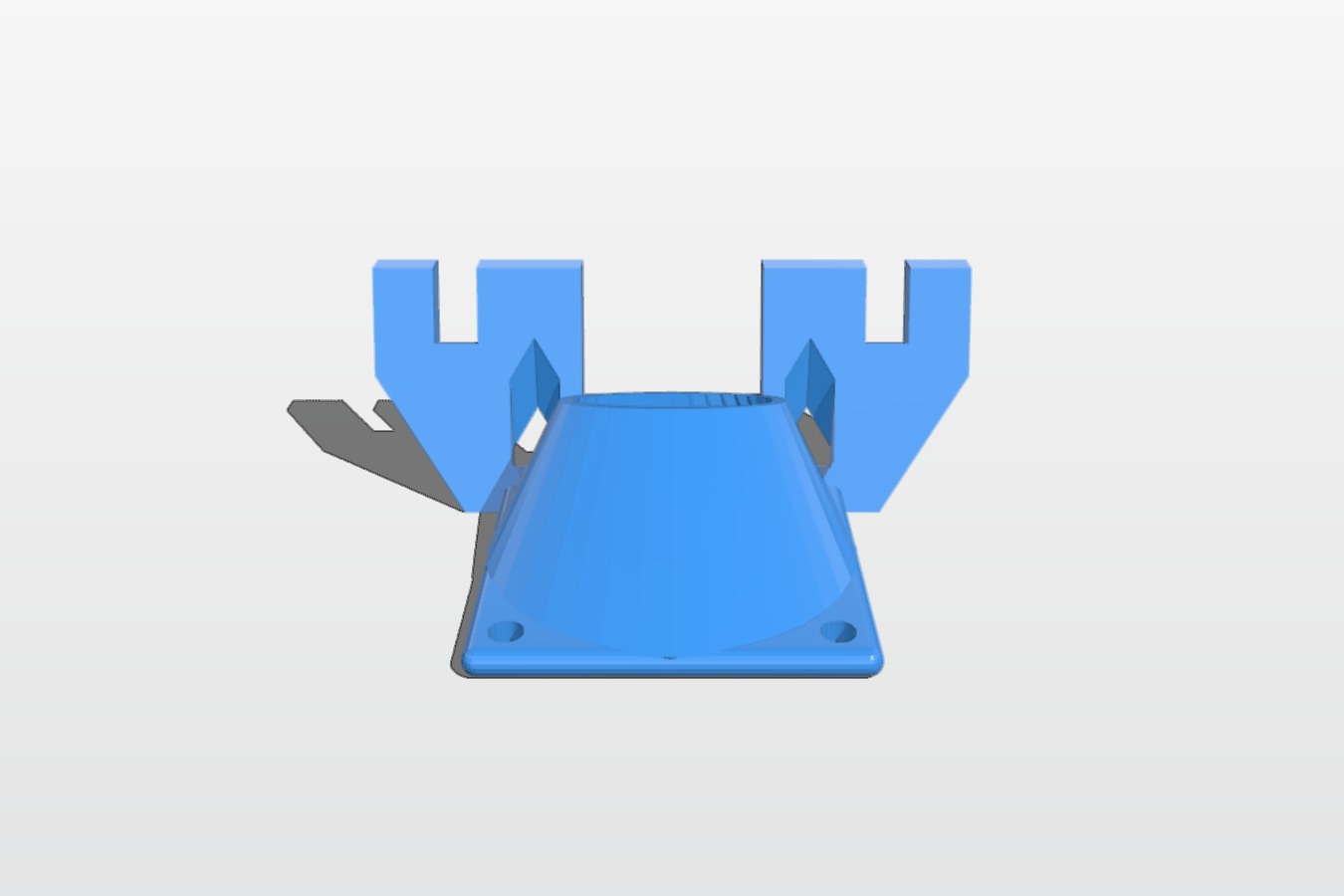 Soporte de ventilador para hotend Catnozzle v2.3