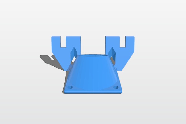 Soporte de ventilador para hotend Catnozzle v2.3 | 3d print model