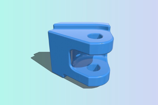 PTFE Tube _ Cable Supportinator for CR-10 Direct Drive | 3d print model
