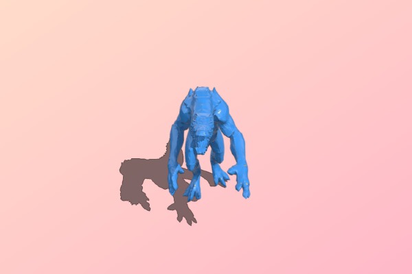 Fallout RPG - Gatorclaw | 3d print model