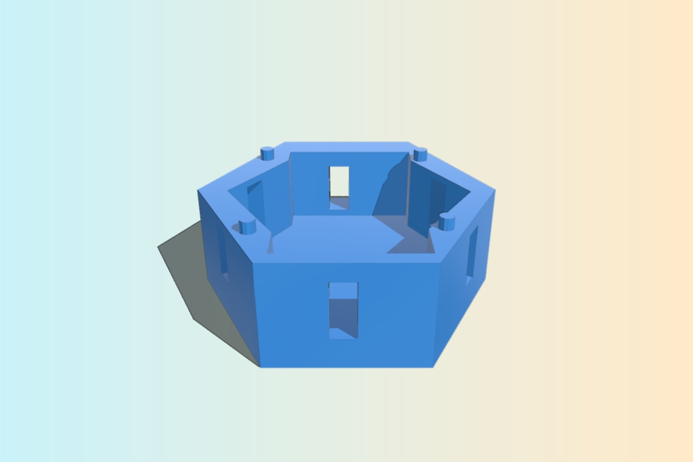 Tabletop Tower
