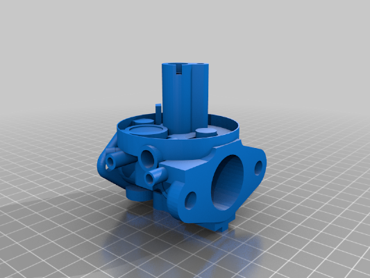 carborator | 3d print model