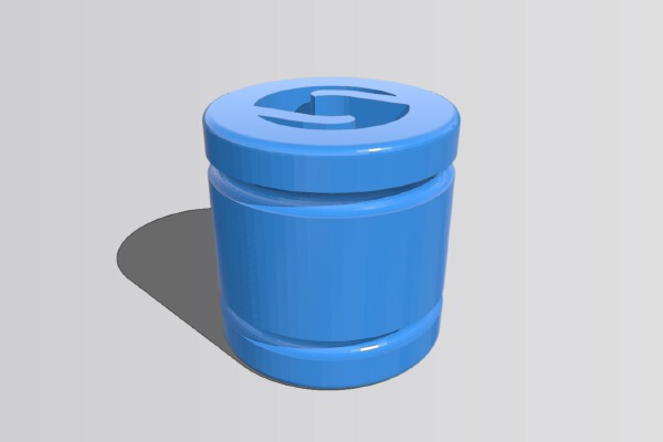Barrel Spacer for G SPEC Sound Suppressor Marui | 3d print model