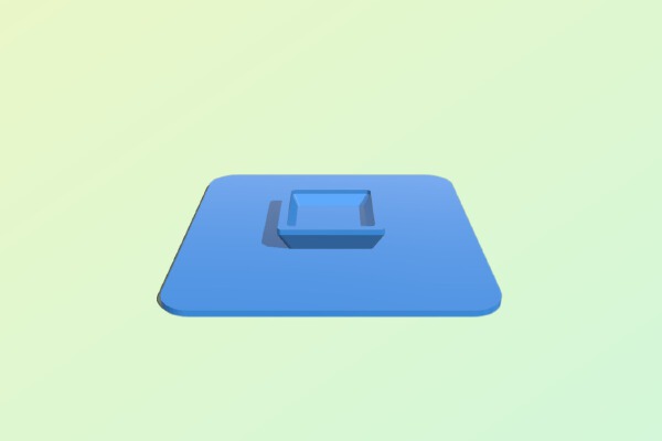 Tripod Platform Attachment | 3d print model