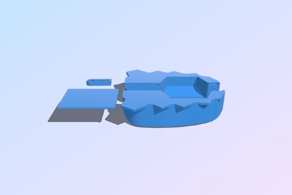 Light Seeking Robot | 3d print model