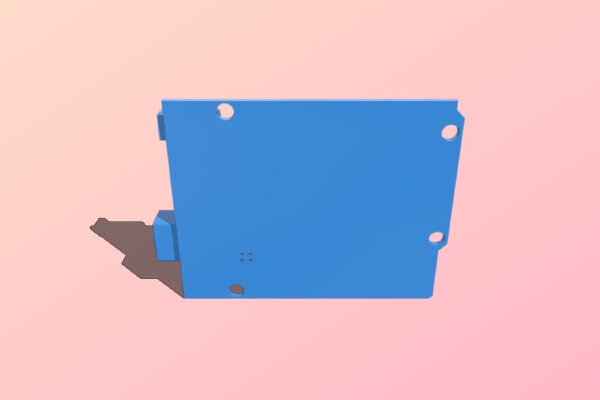 Arduino UNO - ECDA | 3d print model