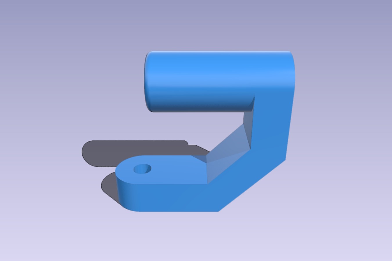 UP mini filament guide + cleaner