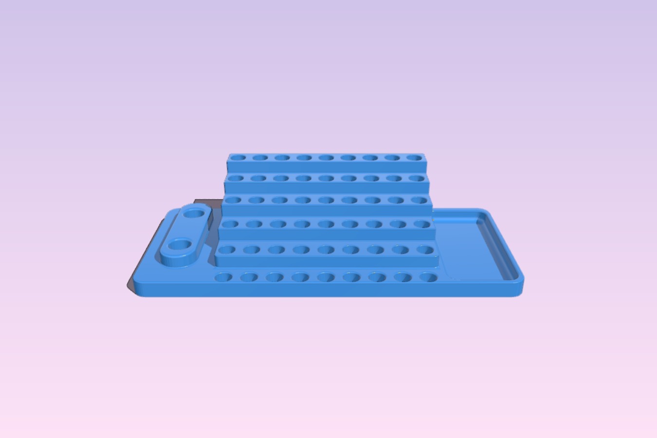 driver bit and handle organizer