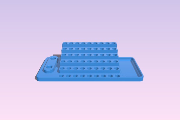 driver bit and handle organizer | 3d print model