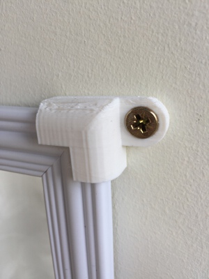 Mirror _ Picture bracket | 3d print model