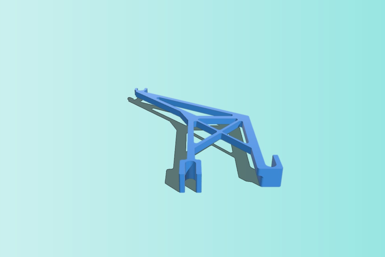 RepRap Spool Holder _ Stand