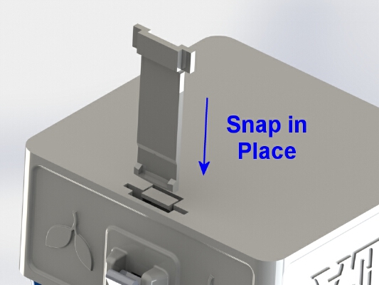 Countertop Tea Chest | 3d print model