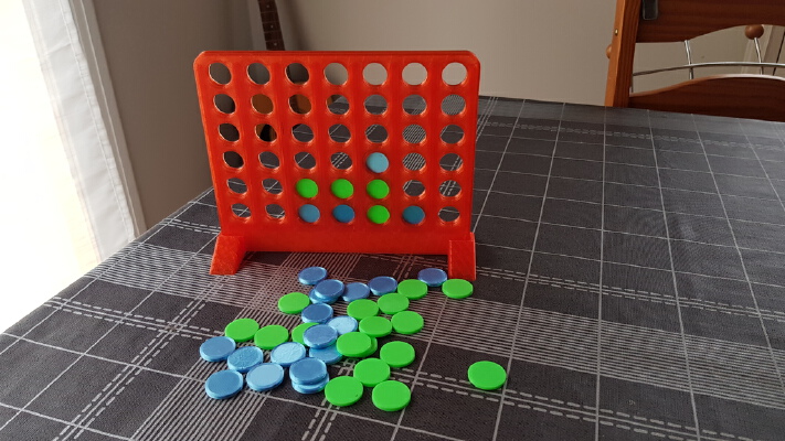 Conecta 4 - 4 en raya | 3d print model