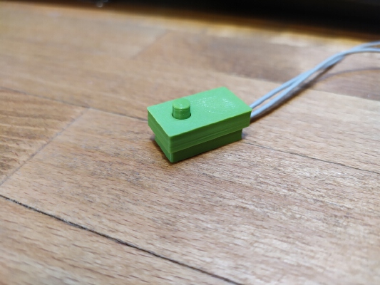 Micro-switch case | 3d print model