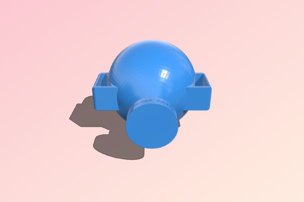 Trophy_ pencil holder_ trophy cup for true winners | 3d print model