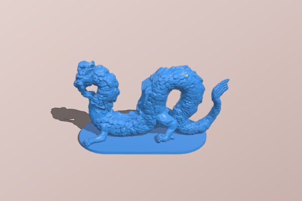 Chinese Dragon (18mm scale) | 3d print model