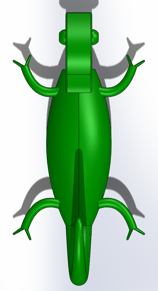 Chameleon Bathroom Accessory