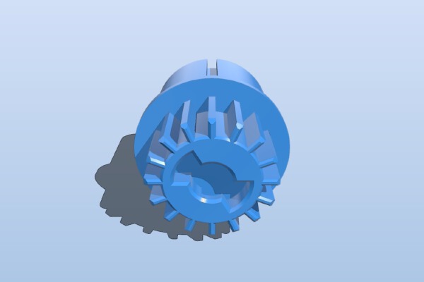 Lap Dog laptop table top joint. | 3d print model